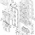 DF 150ZGX Cylinder Head (DF150Z E03)