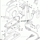 DF 60ATL Opt:Remote Control Assy Single (1) (DF60A E03)