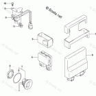 DF 115AZX PTT Switch / Engine Control Unit (DF115AST E03)