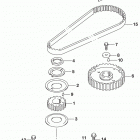 DF8A,8AR,9.9A,9.9AR Timing belt (df8ar p03)