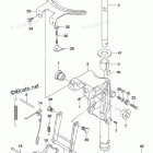 DF 9.9AES Swivel Bracket (DF9.9A P03)