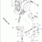 DF 115AZX THROTTLE BODY