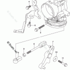 DF 40ATL THROTTLE BODY