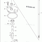 DF 150STX Clutch Rod (DF150ST E03)