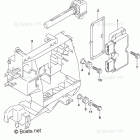 DF 150STX Rectifier / Ignition Coil (DF150TG E03)