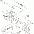 DF 8AL Clamp Bracket (DF8AR P03)