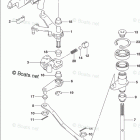 DF 250ZX Clutch Shaft (DF250T E03)