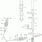 DF8A,8AR,9.9A,9.9AR Camshaft (df8a p03)