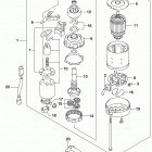 DF250/DF300 AP Стартер