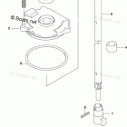 DF 140ATX Shift Rod (DF140AZ E40)
