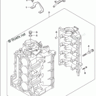 DF 80ATX CYLINDER BLOCK
