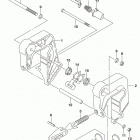 DF8A,8AR,9.9A,9.9AR Clamp bracket (df8a p03)