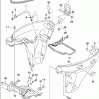 DF 9.9AES Side Cover (DF9.9AR P03)