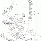DF 250ZX Trim Cylinder Transom(X,XX) (DF250Z E03)