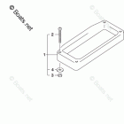 DF 25ATHS Opt:Remote Control Spacer