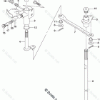 DF 115AZX CLUTCH SHAFT