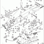 DF 50ATL Opt:Tiller Handle (DF50AVT E03)
