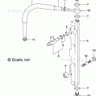 DF 115AZX Fuel Injector (DF115AT E40)