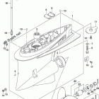 DF 250ZX Gear Case (DF250ST E03)