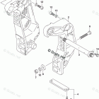 DF 115AZX Clamp Bracket (DF115AT E40)
