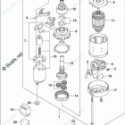 DF 8AS STARTING MOTOR