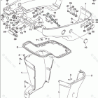 DF 250ZX Side Cover Transom(X,XX) (DF250Z E03)