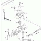 DF 225ZXX THROTTLE ROD