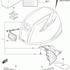 DF 30ATL Engine Cover (DF30AT P03)