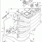 DF 150STX Intake Manifold / Throttle Body (DF150ST E03)