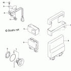 DF 115AZX PTT Switch / Engine Control Unit (DF115AT E40)
