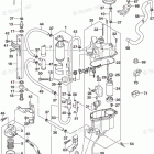 DF 250APX FUEL PUMP / FUEL VAPOR SEPARATOR