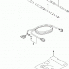 DF8A,8AR,9.9A,9.9AR Opt:remocon cable (df8a p03)