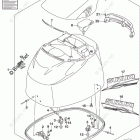 DF 140ATX Engine Cover (DF140AT E40)