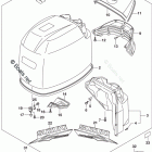 DF 150STX Engine Cover (For Y5S) (DF150ZG E03)