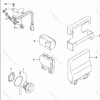 DF 140ATX PTT Switch / Engine Control Unit (DF140AT E11)