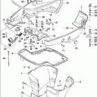 DF 300APX Side Cover (L) (DF300A E03)
