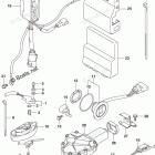 DF 250APX PTT Switch / Engine Control Unit (DF250A E03)