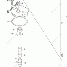 DF 225ZXX Clutch Rod (DF225T E03)
