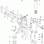 DF 140AZX Swivel Bracket (DF140AT E11)