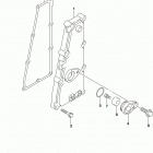 DF70A,80A,90A Кожух глушителя