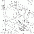 DF 150ZGX Opt:Remote Control Assy Dual (1) (DF150T E03)