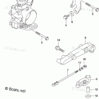 DF 80ATX THROTTLE BODY