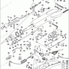 DF 50ATL Opt:Tiller Handle (DF50A E03)