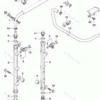 DF 250ZX Fuel Injector (DF250ST E03)