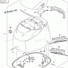 DF 115AZX Engine Cover (DF115AT E40)