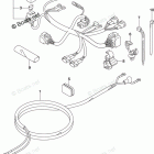 DF 9.9AES Harness (DF9.9AR P03)