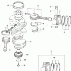 DF 250APX CRANKSHAFT