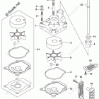 DF 50ATL Water Pump (DF50A E03)