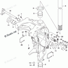 DF 150STX Swivel Bracket (DF175ZG E03)