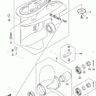 DF 60ATL Gear Case (DF60A E03)